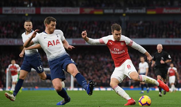 Арсенал - Тоттенхэм, Getty Images