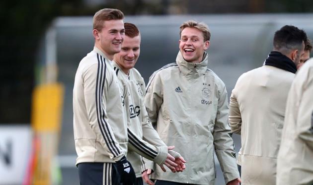 Матийс Де Лигт, Френки Де Йонг, getty images