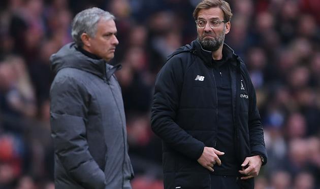 Клопп и Моуриньо, getty Images