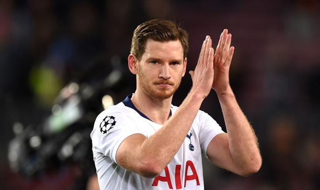 Ян Вертонген, Getty Images