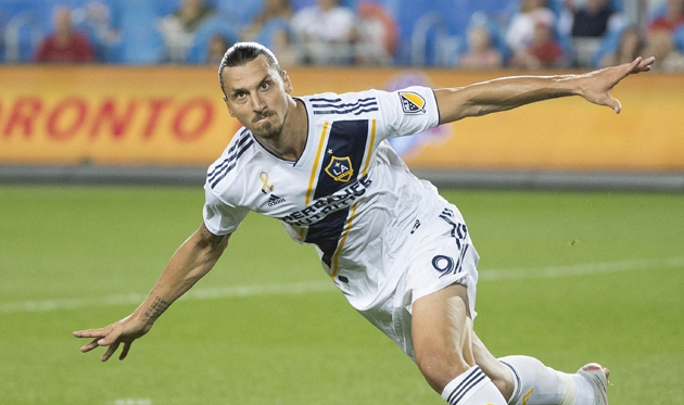 Златан Ибрагимович, lagalaxy.com