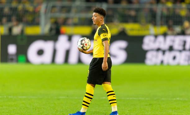 Джейдон Санчо, Getty Images