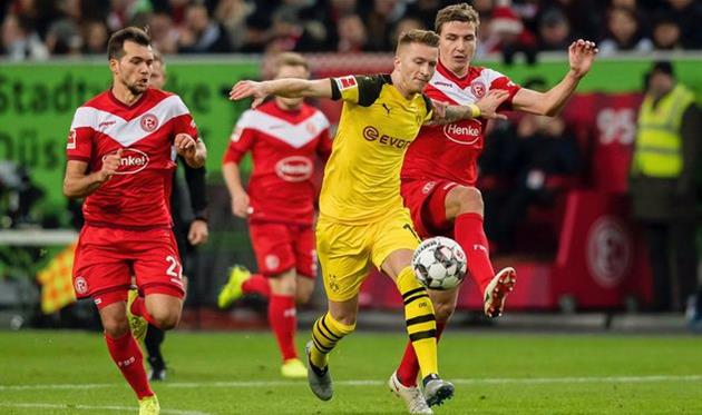 Фортуна — Боруссия Д, ФК Боруссия Дортмунд