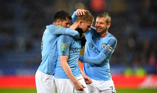 Де Брюйне, Getty Images