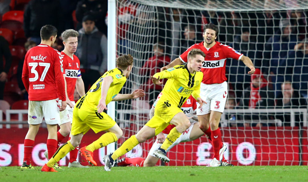 Джейк Хескет забил единственный гол в матче, Getty Images