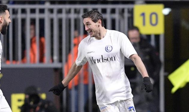 Роман Яремчк, фото ФК Гент