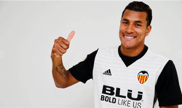 Джейсон Мурильо, фк валенсия