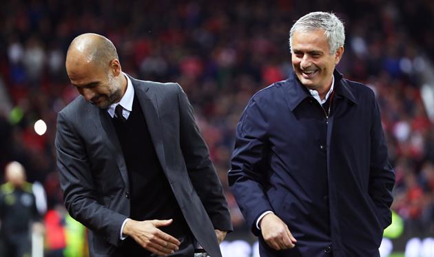 Хосеп Гвардиола и Жозе Моуриньо, getty images