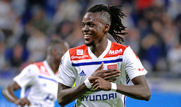 Бертран Траоре, ol.fr