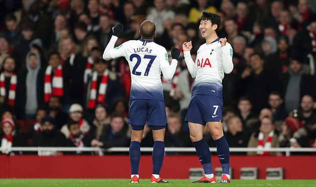 моура и сон отмечают взятие ворот, getty images