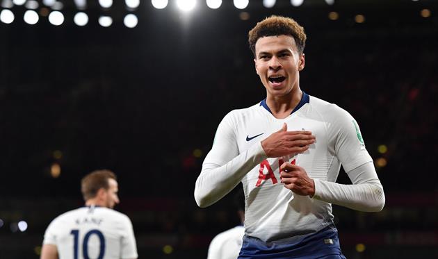 Фото: twitter.com/SpursOfficial