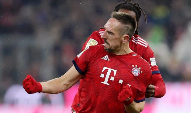 Франк Рибери, Getty Images