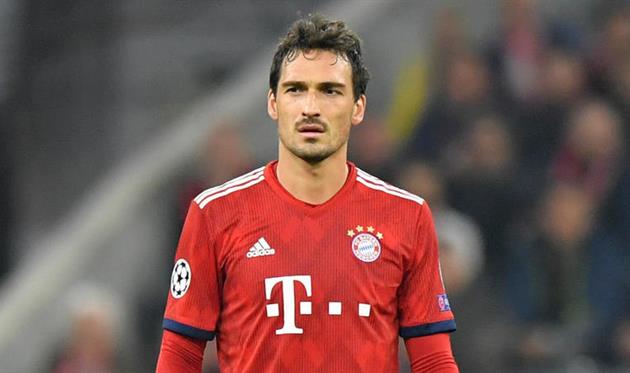 Матс Хуммельс, Getty Images