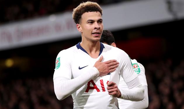 Деле Алли, Getty Images