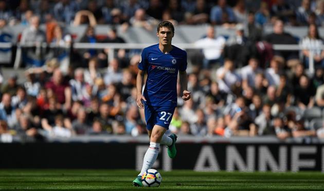 Андреас Кристенсен, Getty Images