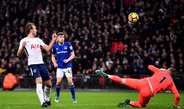 Эвертон - Тоттенхэм, Getty Images