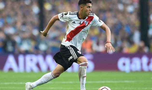 Эсекиэль Паласиос, getty images