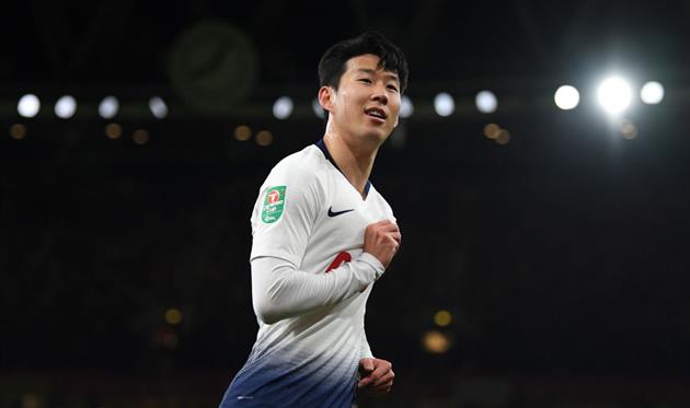 Сон Хын Мин, getty images