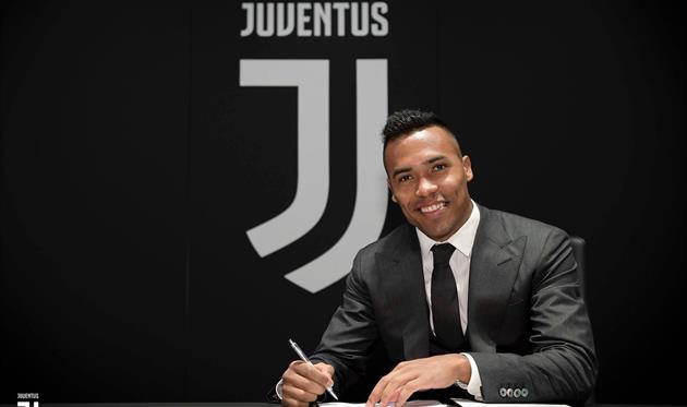 Алекс Сандро, фк ювентус