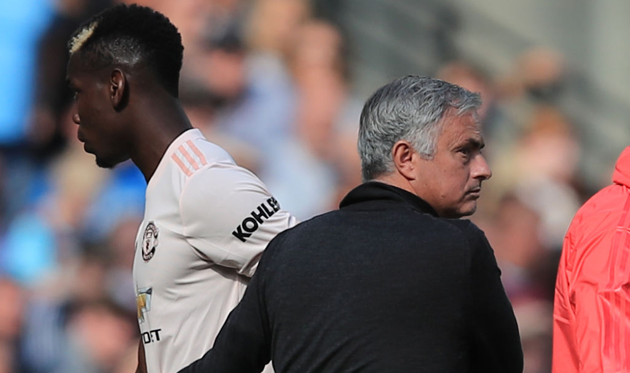 Поль Погба и Жозе Моуриньо, Getty Images