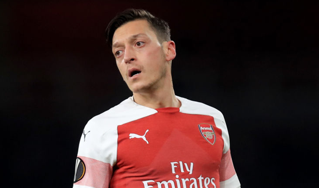 Месут Озил, Getty Images