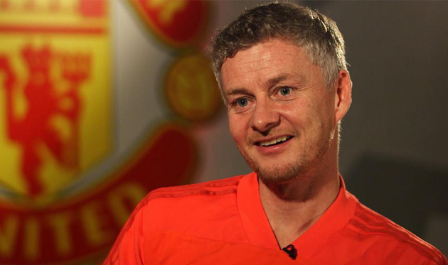 Оле-Гуннар Солскьяер, manutd.com