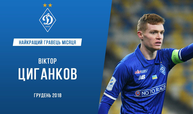 Виктор Цыганков, фото: ФК Динамо
