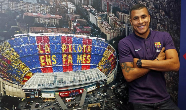 Джейсон Мурильо, fcbarcelona.com