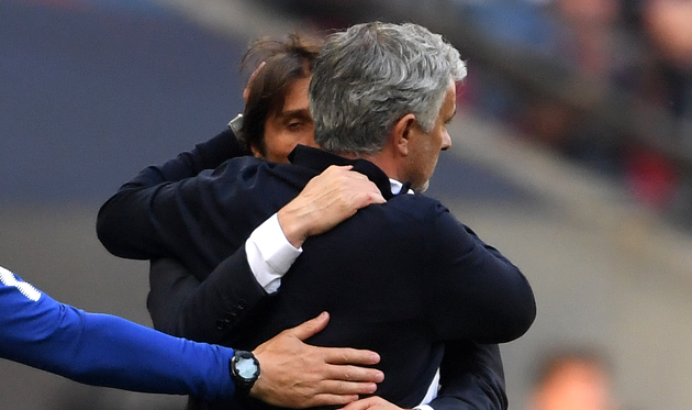 Антонио Конте и Жозе Моуриньо, Getty Images