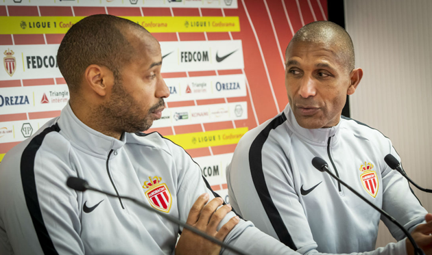 Тьерри Анри и Франк Пасси, asmonaco.com