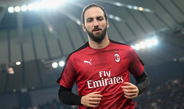 ГОНСАЛО ИГУАИН, GETTY IMAGES