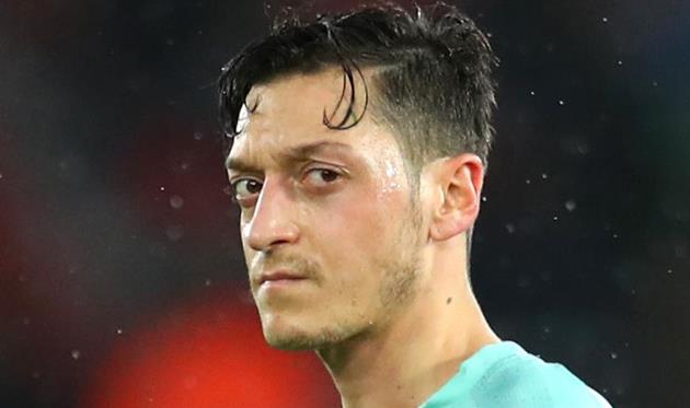 месут озил, getty images