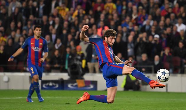 Серхио Роберто, getty images