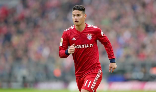 Хамес Родригес, getty images