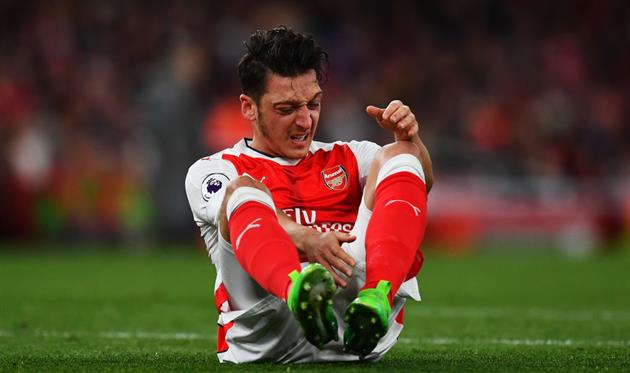 Месут Озил, Getty Images