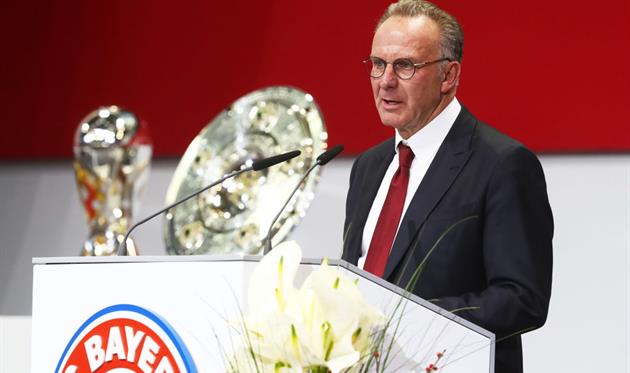 Карл-Хайнц Румменигге, Getty Images