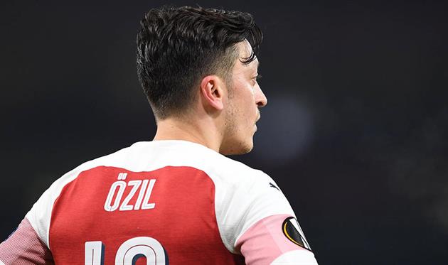 Месут Озил, getty images