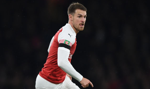 Аарон Рэмси, Getty Images