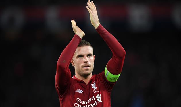 Джордан Хендерсон, getty images