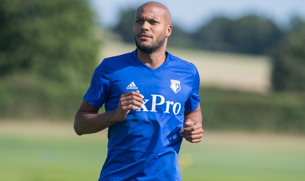 Юнес Кабул, twitter.com/WatfordFC