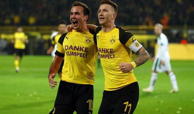 Боруссия Д — Боруссия М, twitter.com/BVB