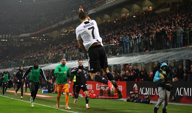 Криштиану Роналду, getty images