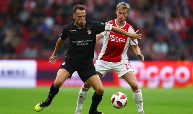 Френки Де Йонг, getty images