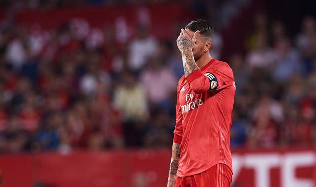 Серхио Рамос, getty images