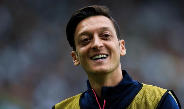 Мест Озил, getty images