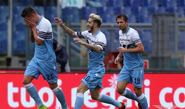 Кальяри без Срны не сумел ничего противопоставить Лацио