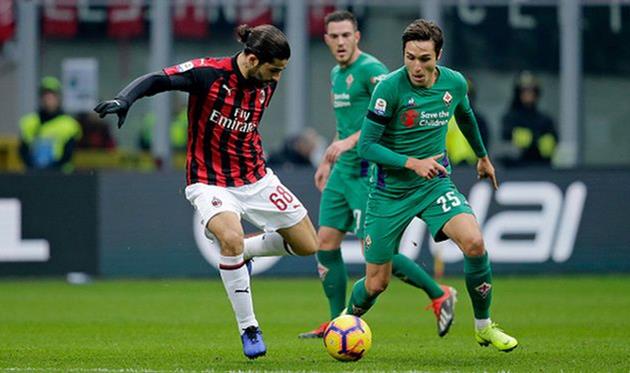 милан - фиорентина, getty images