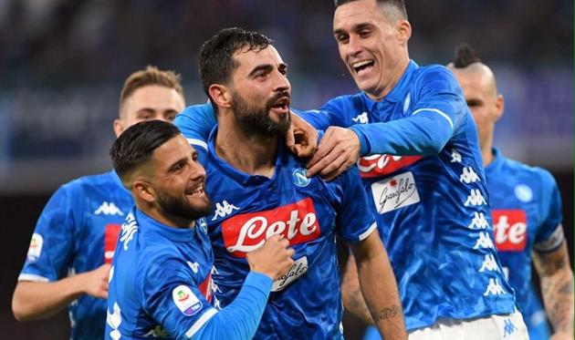 Альбиоль с партнерами, getty images