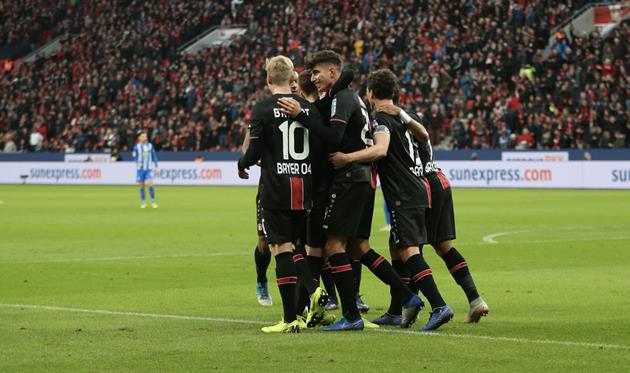 фото: twitter.com/bayer04fussball
