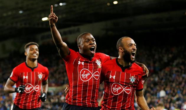 Игроки Саутгемптона, twitter.com/premierleague